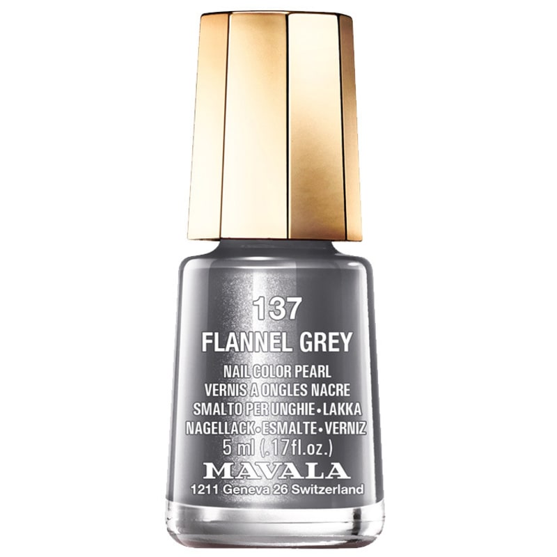 Mavala Mini Colours Flannel Grey - Esmalte Metálico 5ml