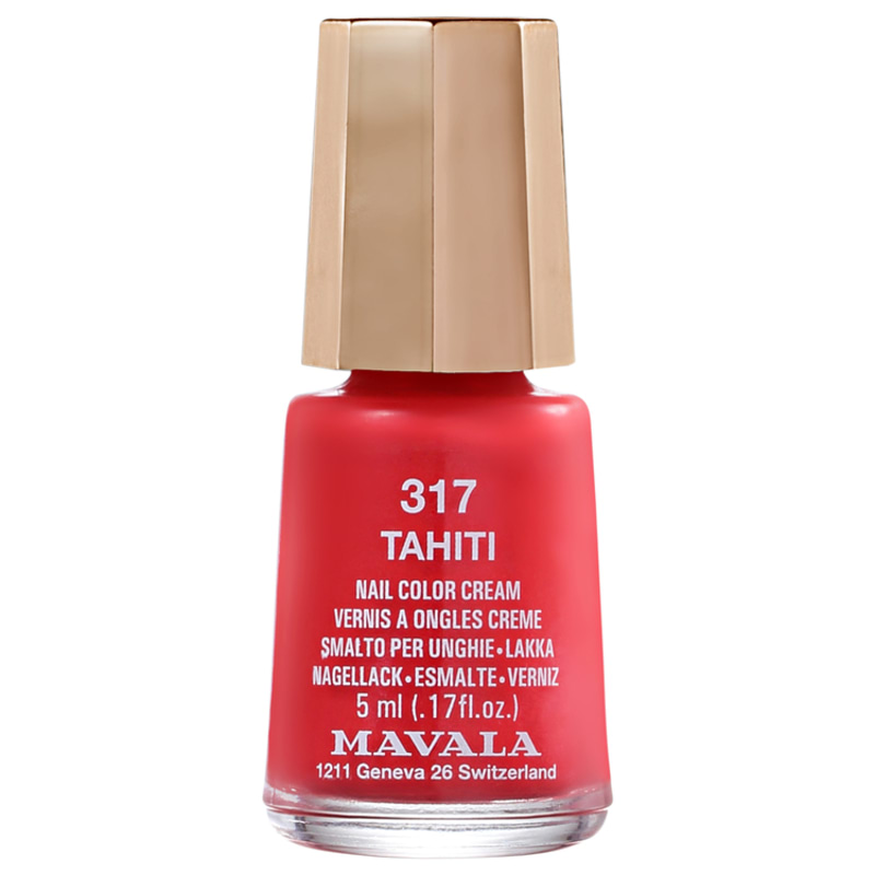 Mavala Mini Colours Tahiti N317 - Esmalte Cremoso 5ml