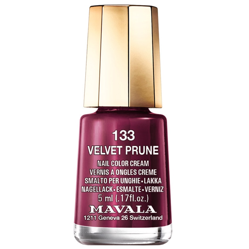 Mavala Mini Colours Velvet Prune N133 - Esmalte Cremoso 5ml