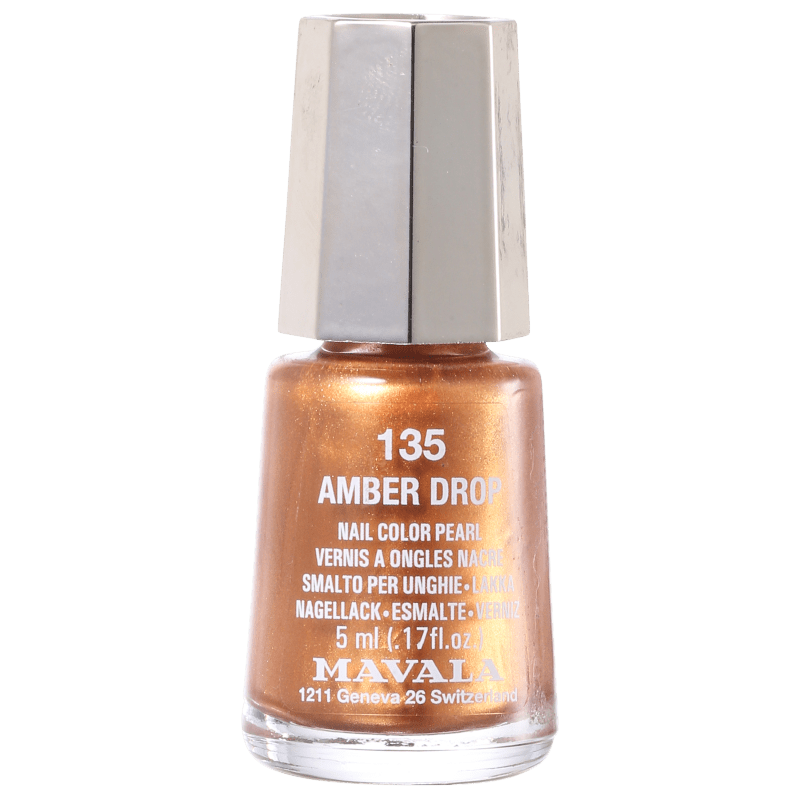Mavala Mini Colours Amber Drop N135 - Esmalte Metálico 5ml