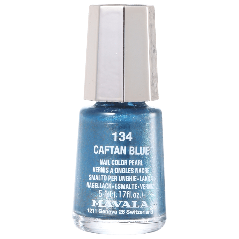 Mavala Mini Colours Blue Caftan N134 - Esmalte Metálico 5ml