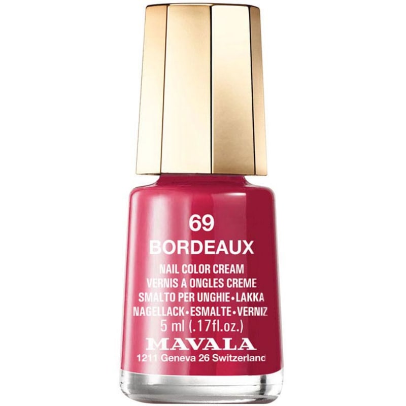 Mavala Mini Colours Bordeaux - Esmalte Cremoso 5ml