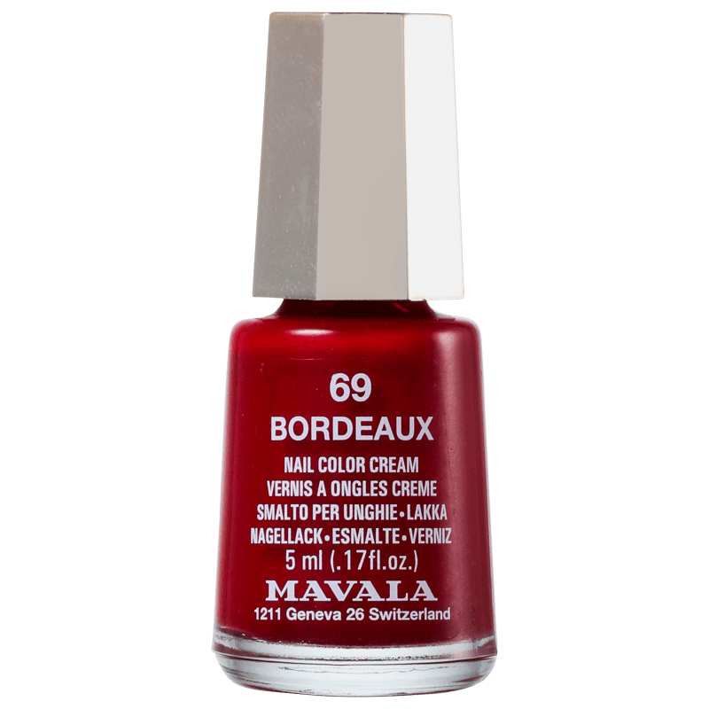 Mavala Mini Colours Bordeaux - Esmalte Cremoso 5ml