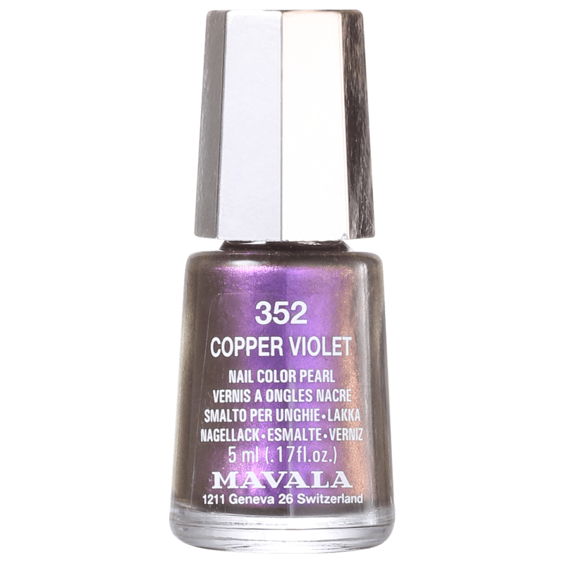 Mavala Mini Colours Cooper Violet - Esmalte Metálico 5ml
