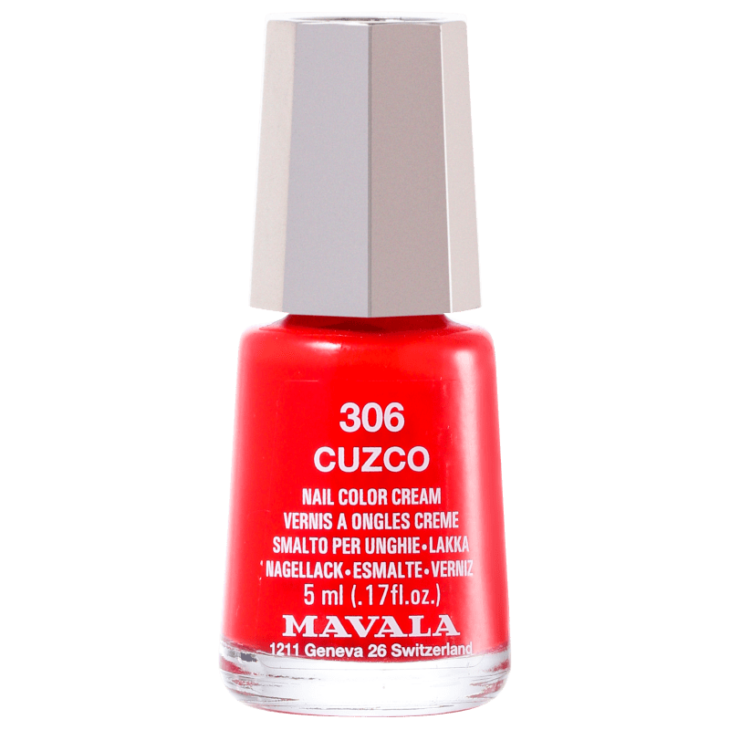 Mavala Mini Colours Cuzco Chilli and Spice - Esmalte Cremoso 5ml