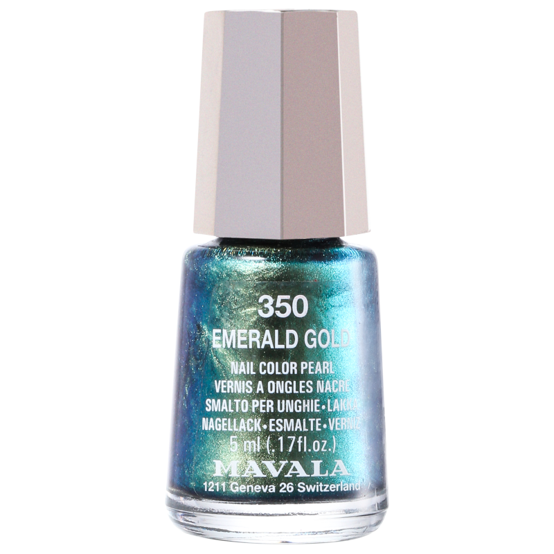 Mavala Mini Colours Emerald Gold - Esmalte Metálico 5ml