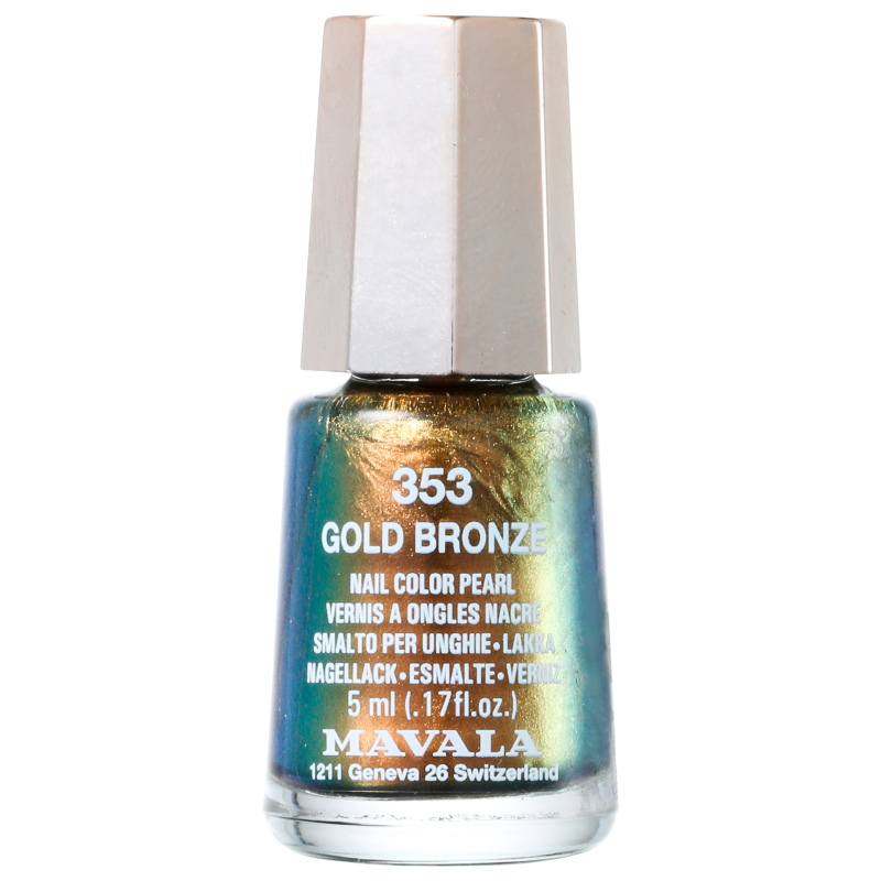 Mavala Mini Colours Gold Bronze - Esmalte Metálico 5ml