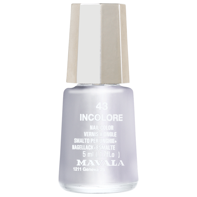 Mavala Mini Colours Incolore Vernis À Ongles - Esmalte Cremoso 5ml