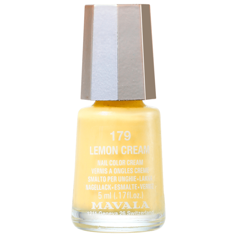 Mavala Mini Colours Lemon Cream - Esmalte Cremoso 5ml