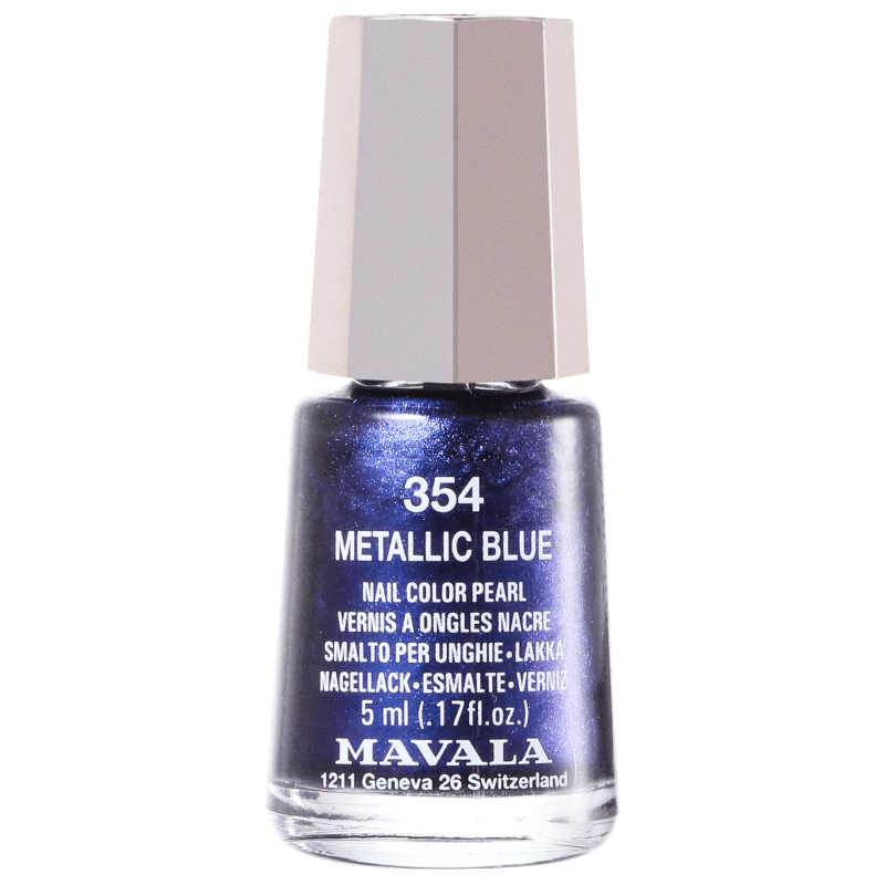 Mavala Mini Colours Metallic Blue - Esmalte Metálico 5ml