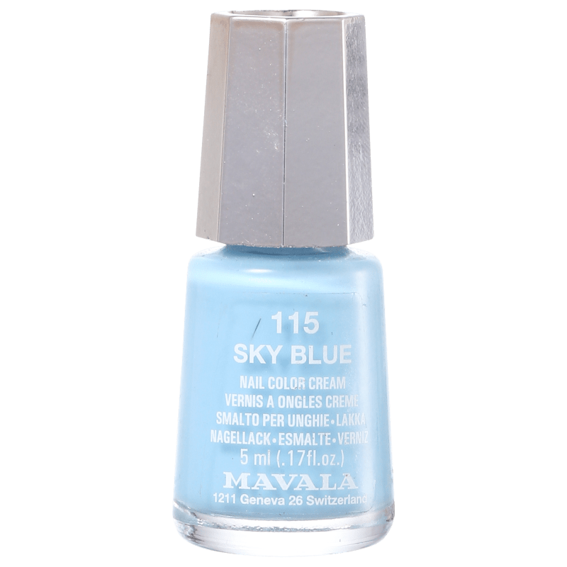 Mavala Mini Colours Oasis Sky Blue - Esmalte Cremoso 5ml