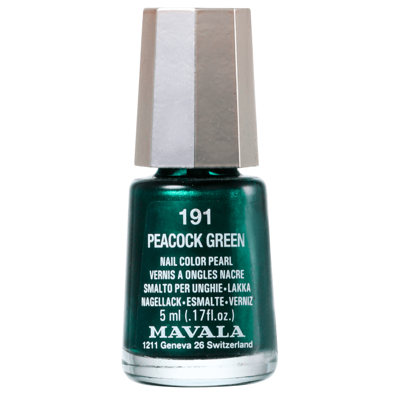 Mavala Mini Colours Peacock Green - Esmalte Metálico 5ml