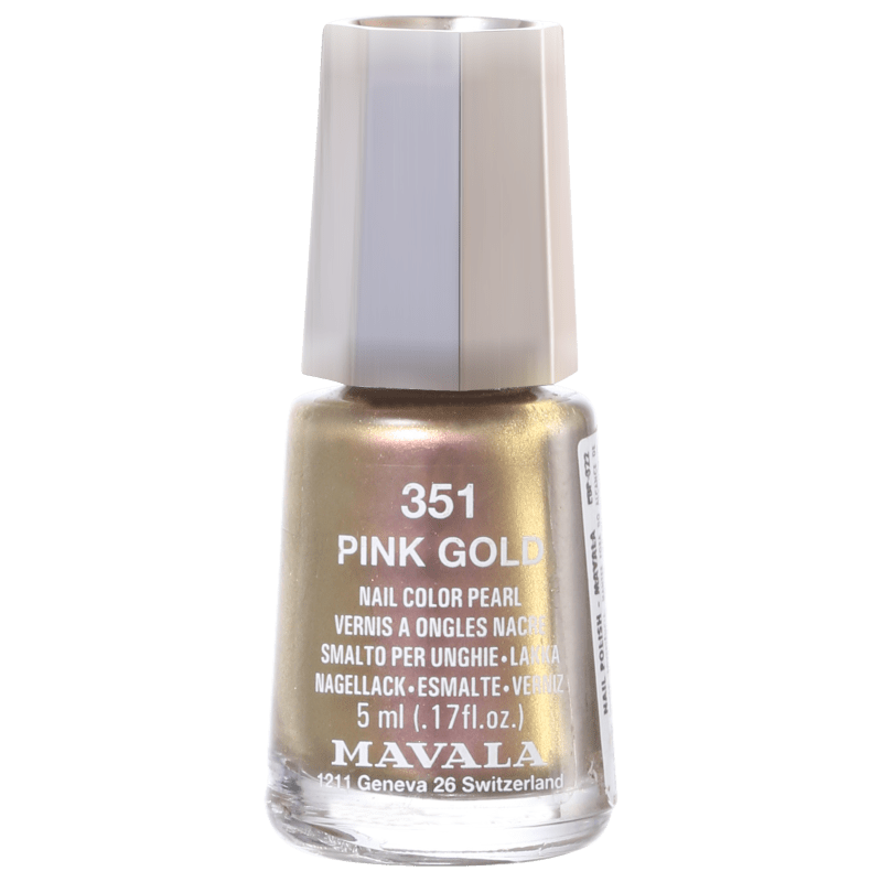 Mavala Mini Colours Pink Gold - Esmalte Metálico 5ml