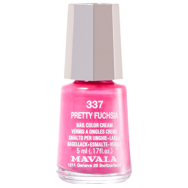 Mavala Mini Colours Pretty Fuchsia - Esmalte Cremoso 5ml