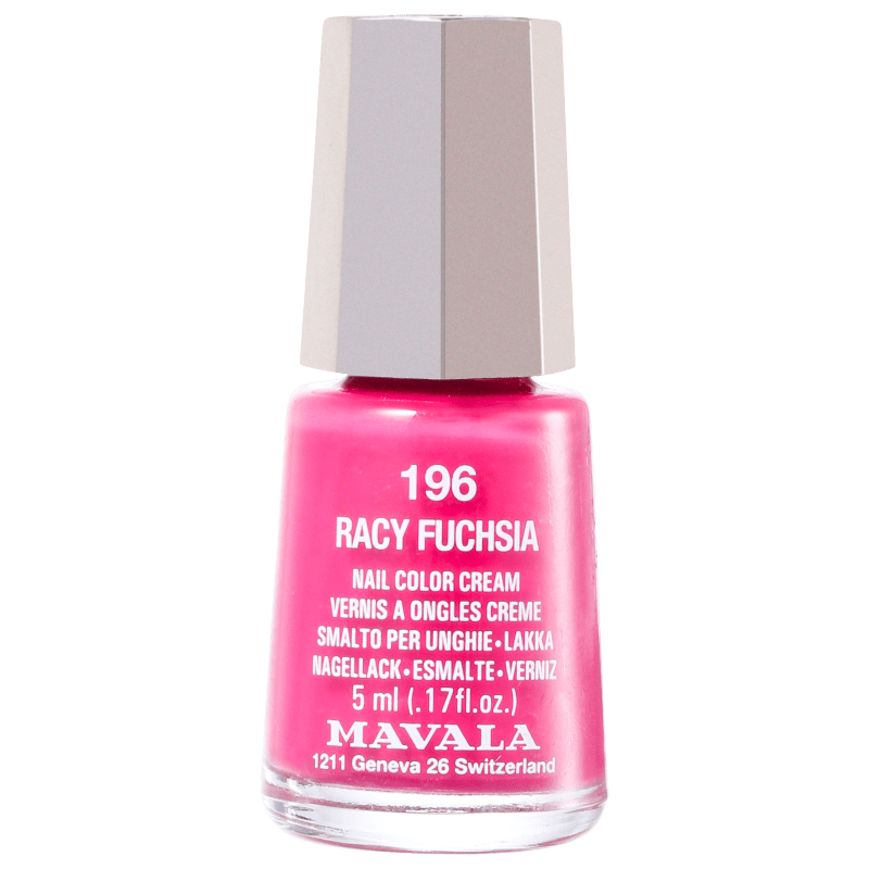 Mavala Mini Colours Racy Fuchsia - Esmalte Cremoso 5ml