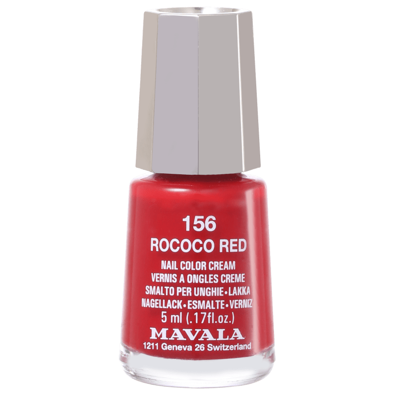 Mavala Mini Colours Rococo Red - Esmalte Cremoso 5ml