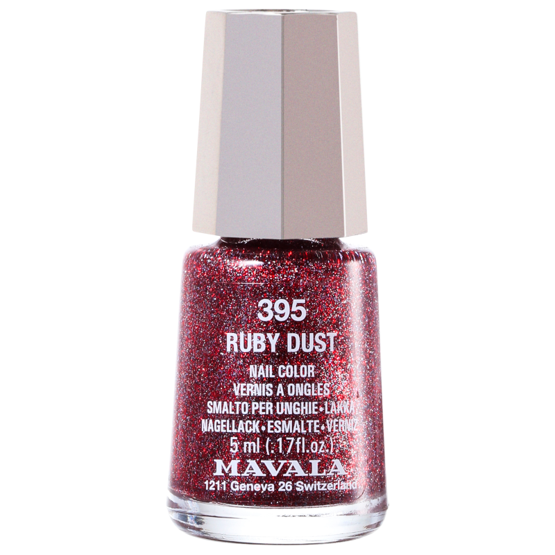 Mavala Mini Colours Ruby Dust - Esmalte Glitter 5ml