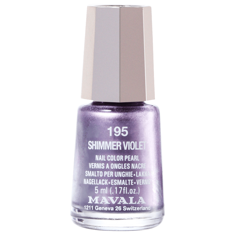 Mavala Mini Colours Shimmer Violet - Esmalte Metálico 5ml