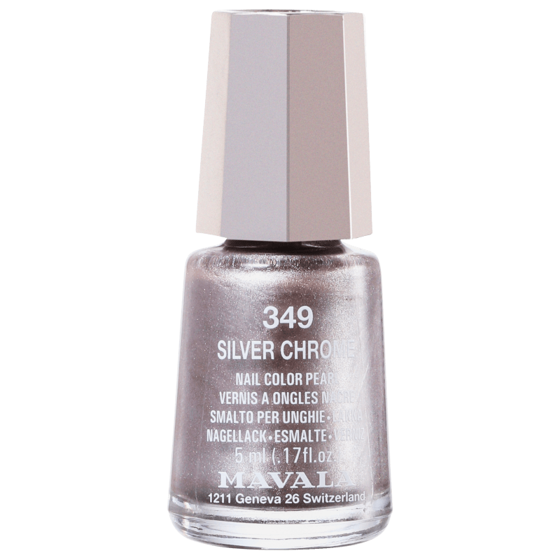 Mavala Mini Colours Silver Chrome - Esmalte Metálico 5ml