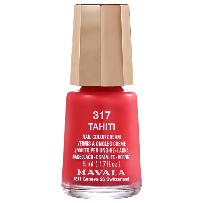 Mavala Mini Colours Tahiti N317 - Esmalte Cremoso 5ml