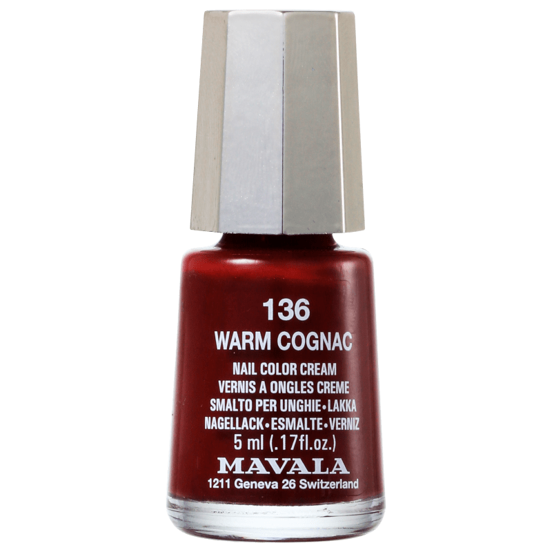 Mavala Mini Colours Warm Cognac N136 - Esmalte Cremoso 5ml
