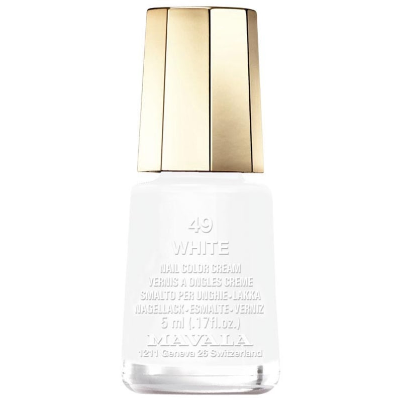 Mavala Mini Colours White - Esmalte Cremoso 5ml