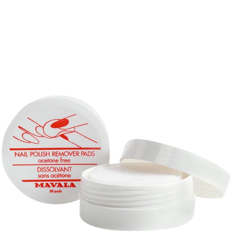 Mavala Nail Polish Remover Pads - Disco Removedor de Esmalte (30 unidades)