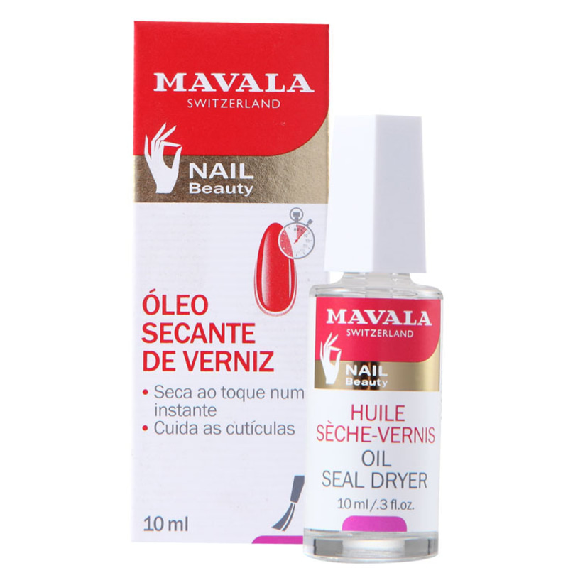Mavala Oil Seal Dryer - Spray Secante para Esmalte 10ml