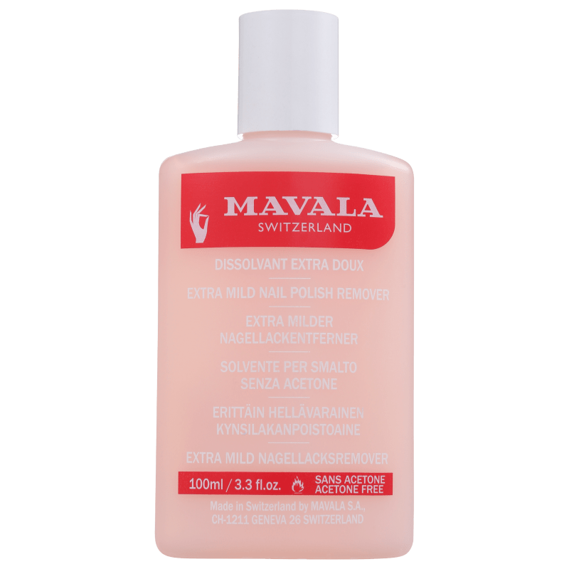 Mavala Pink - Removedor de Esmalte Líquido 100ml