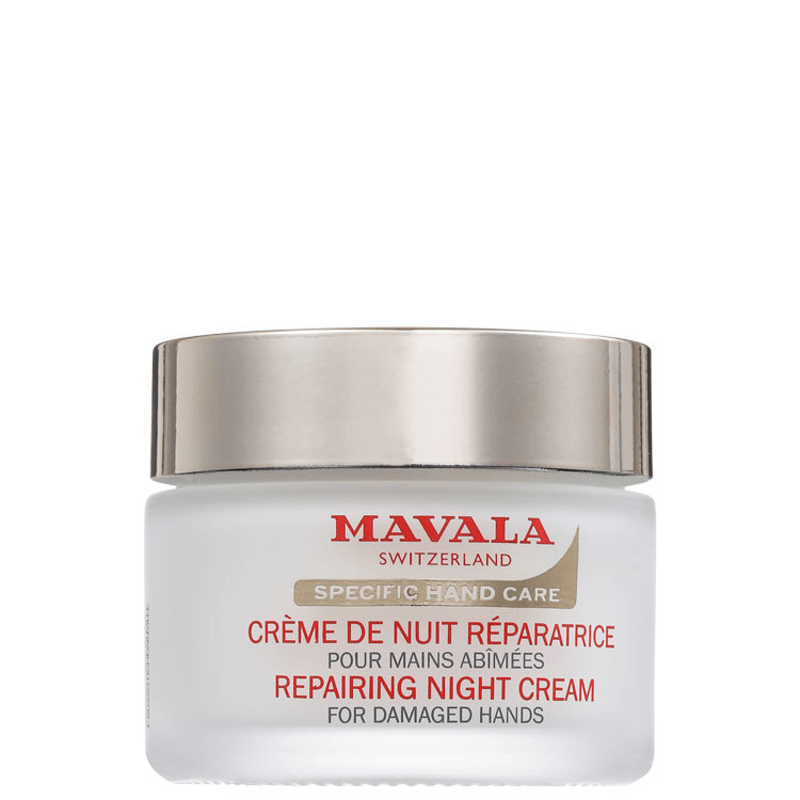Mavala Repairing Night Cream - Creme Reparador Noturno para as Mãos 75ml