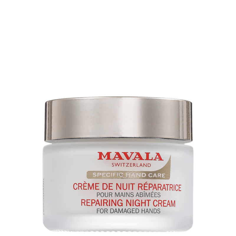 Mavala Repairing Night - Creme Reparador Noturno para as Mãos 75ml