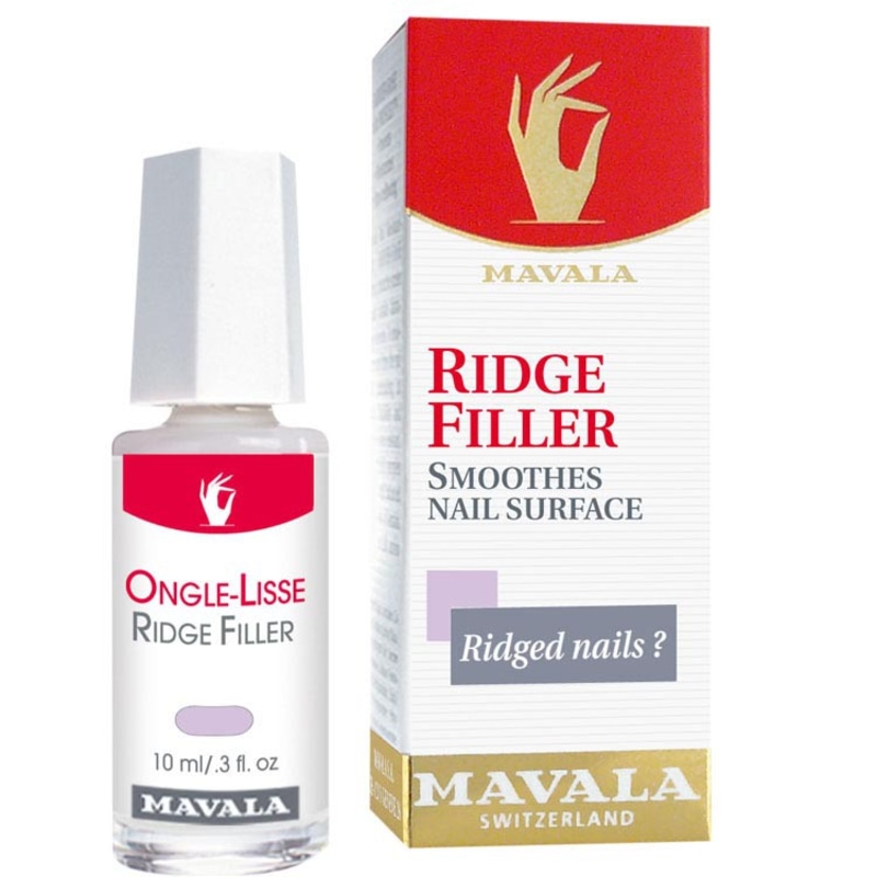 Mavala Ridge Filler - Base Niveladora para Unhas 10ml