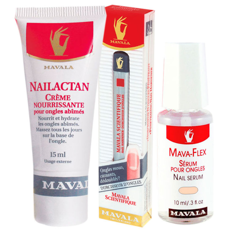Kit Mavala Scientifique Pen, Nailactan & Mavaflex (3 produtos)