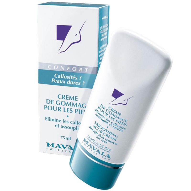Mavala Smoothing Scrub Cream - Creme Esfoliante Corporal 75ml