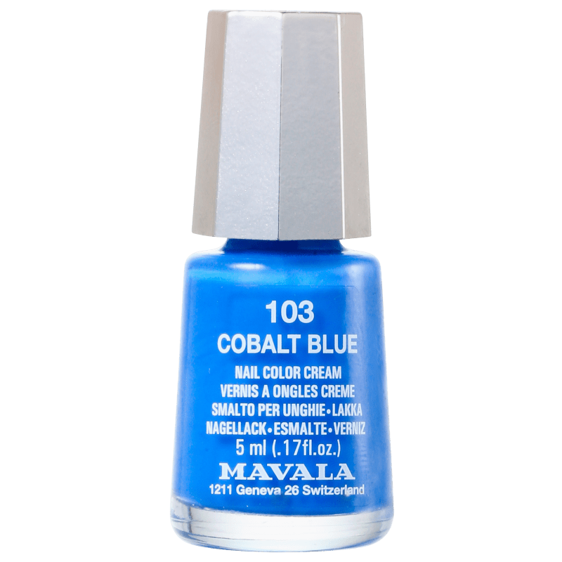 Mavala Techni Colors Cobalt Blue - Esmalte Cremoso 5ml