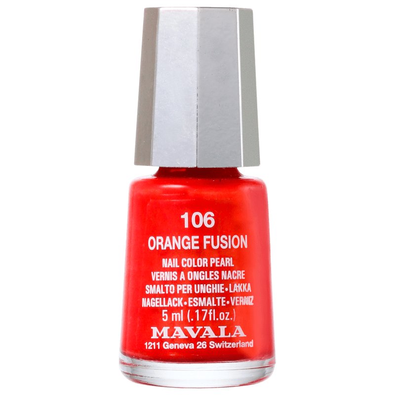 Mavala Techni Colors Orange Fusion - Esmalte Cremoso 5ml