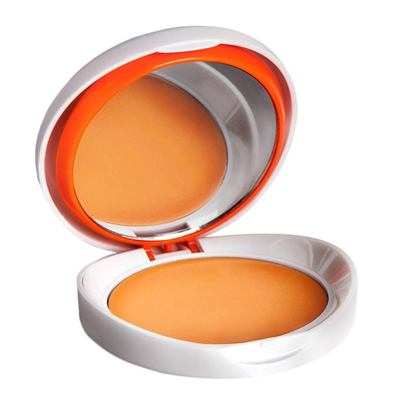 Melora Heliocare Max Defense Compacto Oil Free Light FPS 50 - Protetor Solar com Cor 10g