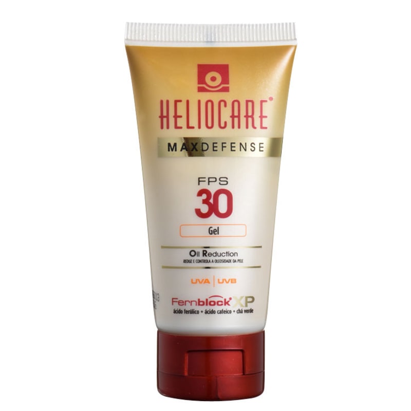 Melora Heliocare Max Defense Oil Reduction FPS 30 - Protetor Solar Facial 50g