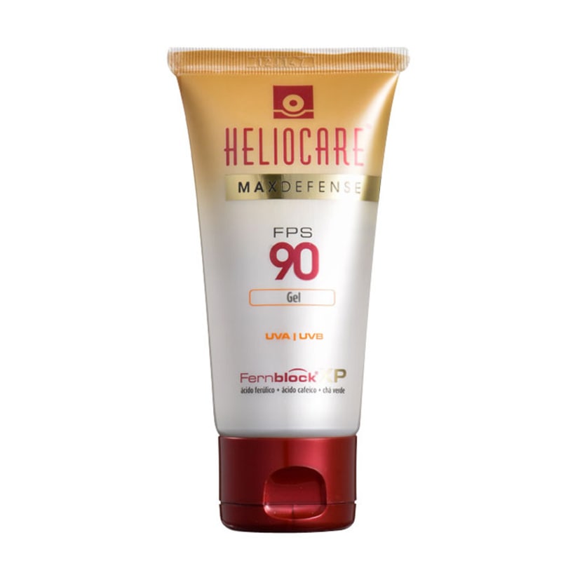 Melora Heliocare Max Defense FPS 90 - Protetor Solar Facial em Gel 50g