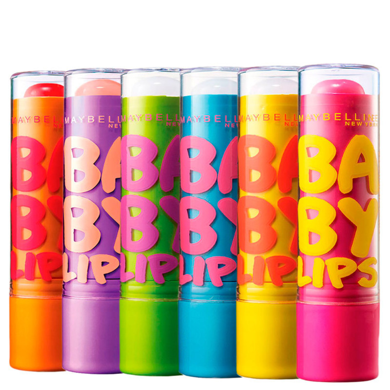 Maybelline All Baby Lips Kit (6 Produtos)