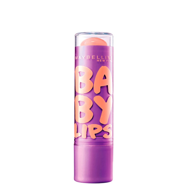 Maybelline Baby Lips Peach Kiss - Hidratante Labial 3,8g