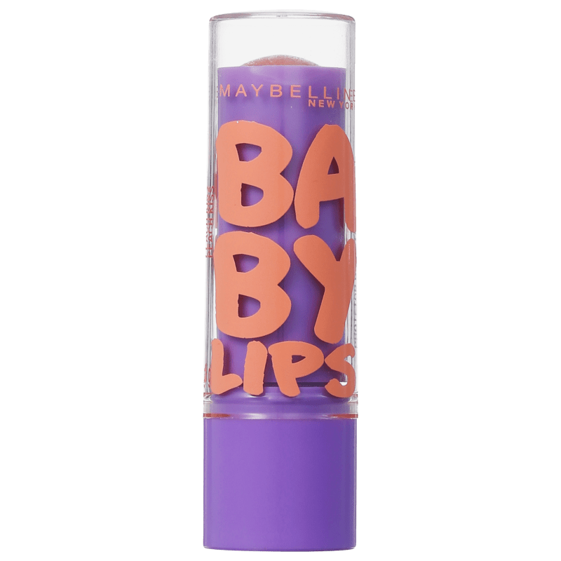 Maybelline Baby Lips Peach Kiss - Hidratante Labial 3,8g