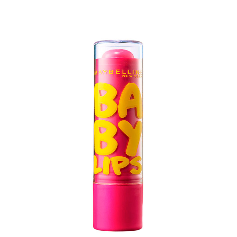 Maybelline Baby Lips Pink Punch - Hidratante Labial 3,8g
