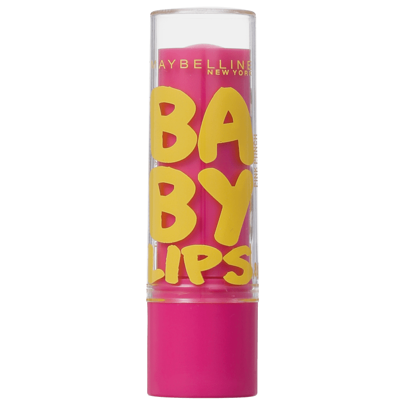 Maybelline Baby Lips Pink Punch - Hidratante Labial 3,8g
