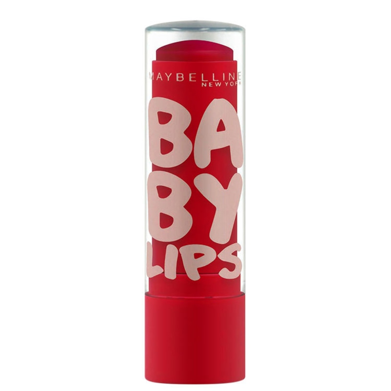 Maybelline Baby Lips Super Frutas Morango e Acerola - Hidratante Labial 3,8g