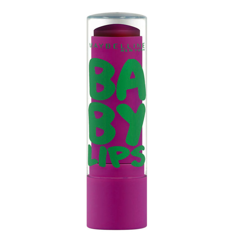 Maybelline Baby Lips Super Frutas Uva Açaí - Hidratante Labial 3,8g