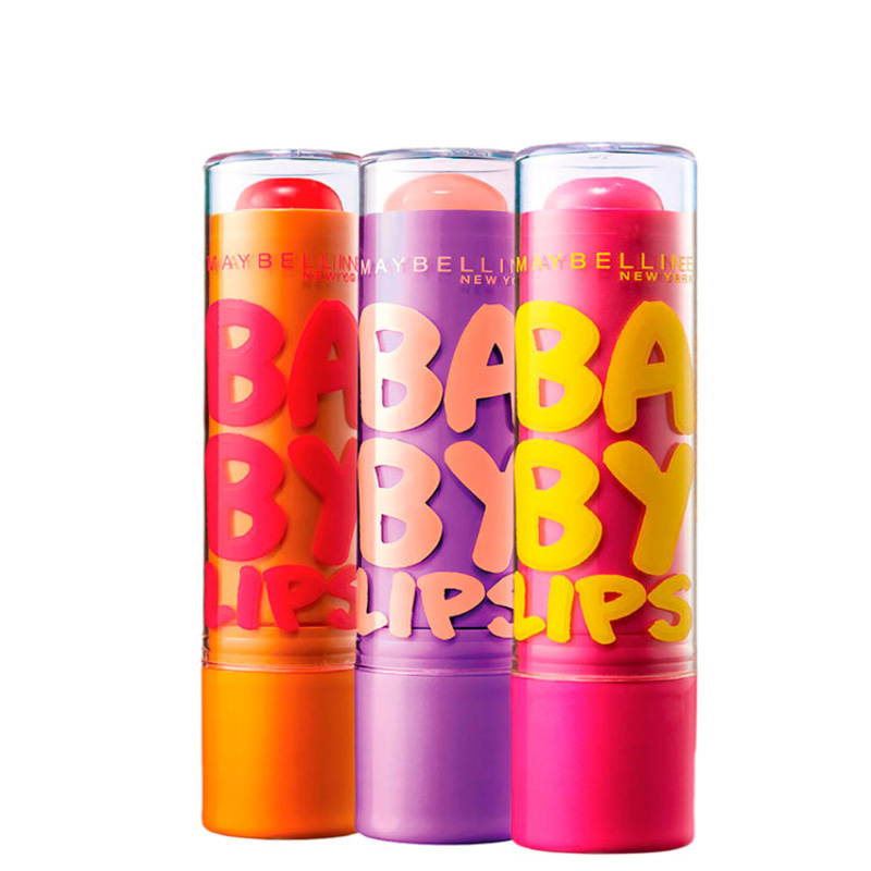 Kit Maybelline Baby Lips Tutti-Frutti (3 produtos)