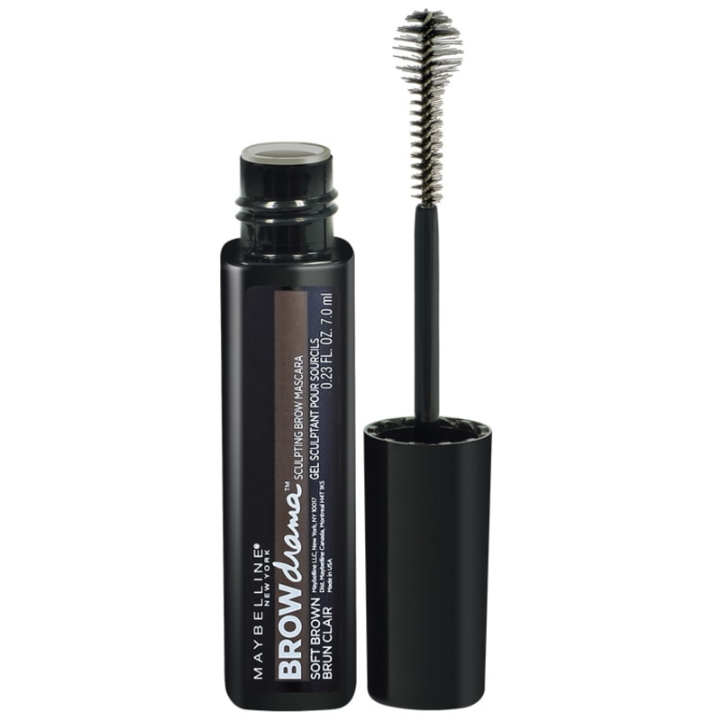 Maybelline Brow Drama Soft Brown - Máscara para Sobrancelha 7ml