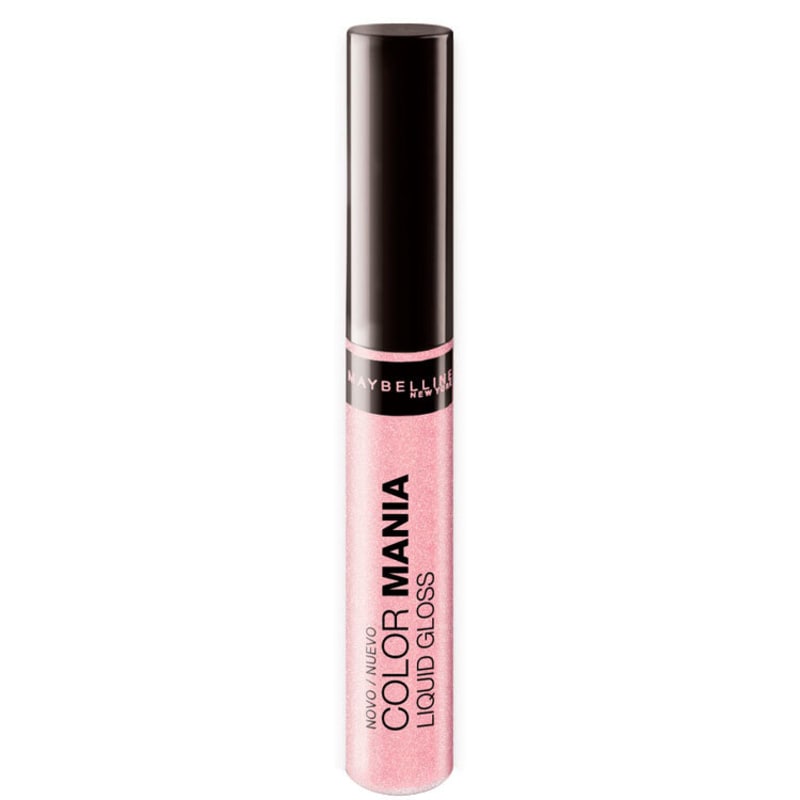 Maybelline Color Mania Liquid 200 Sparkling Rose - Gloss Labial 7ml