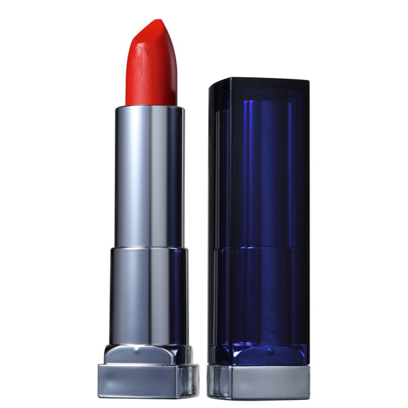 Maybelline Color Sensational Aperte o Play 316 Até o Sol Nascer - Batom Matte 4,2g